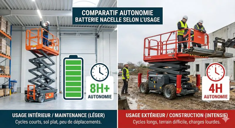 Batteries de Nacelle