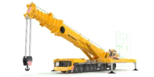 Grue mobile Liebherr 11200