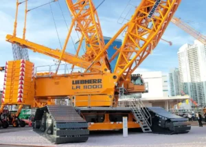 grue mobile Liebherr LR 11000
