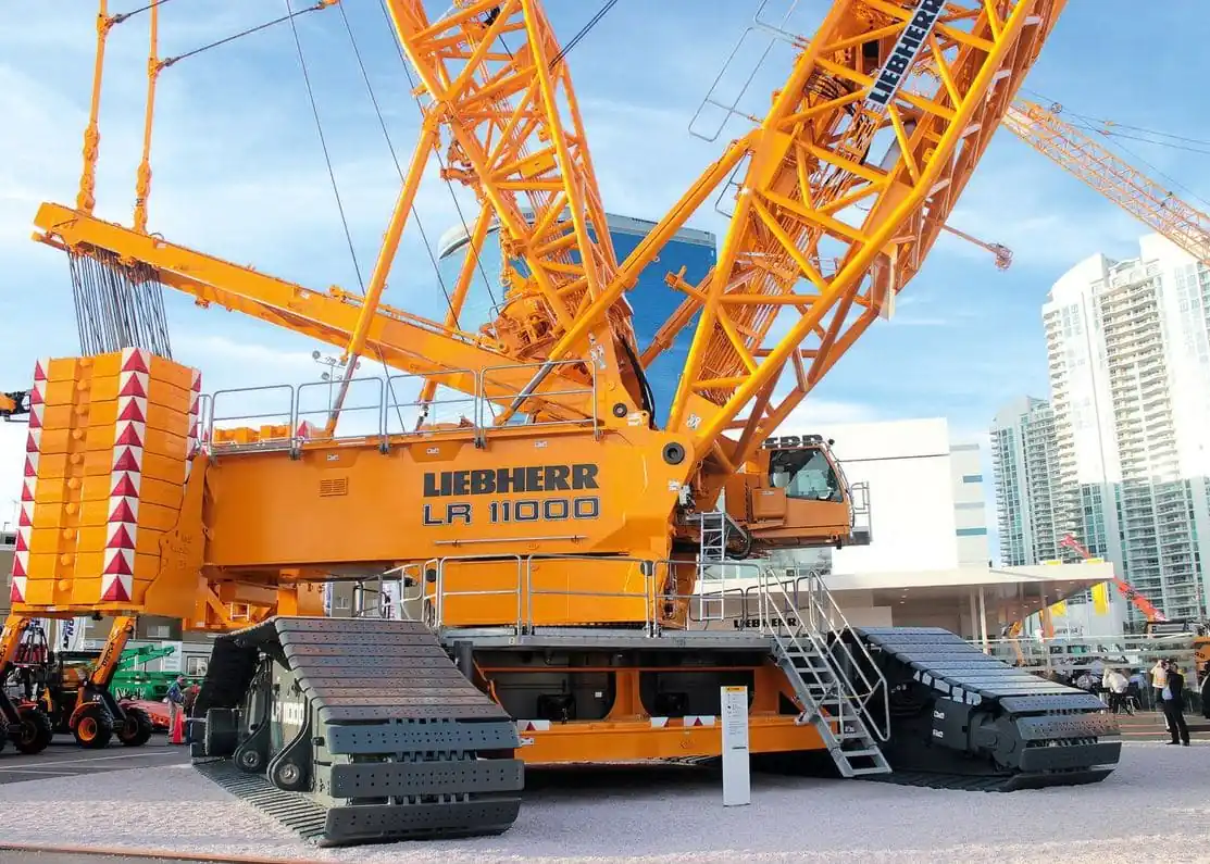 grue mobile Liebherr LR 11000