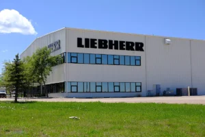 Liebherr in Gillette