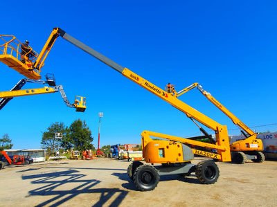 Nacelle Articulée 26 m